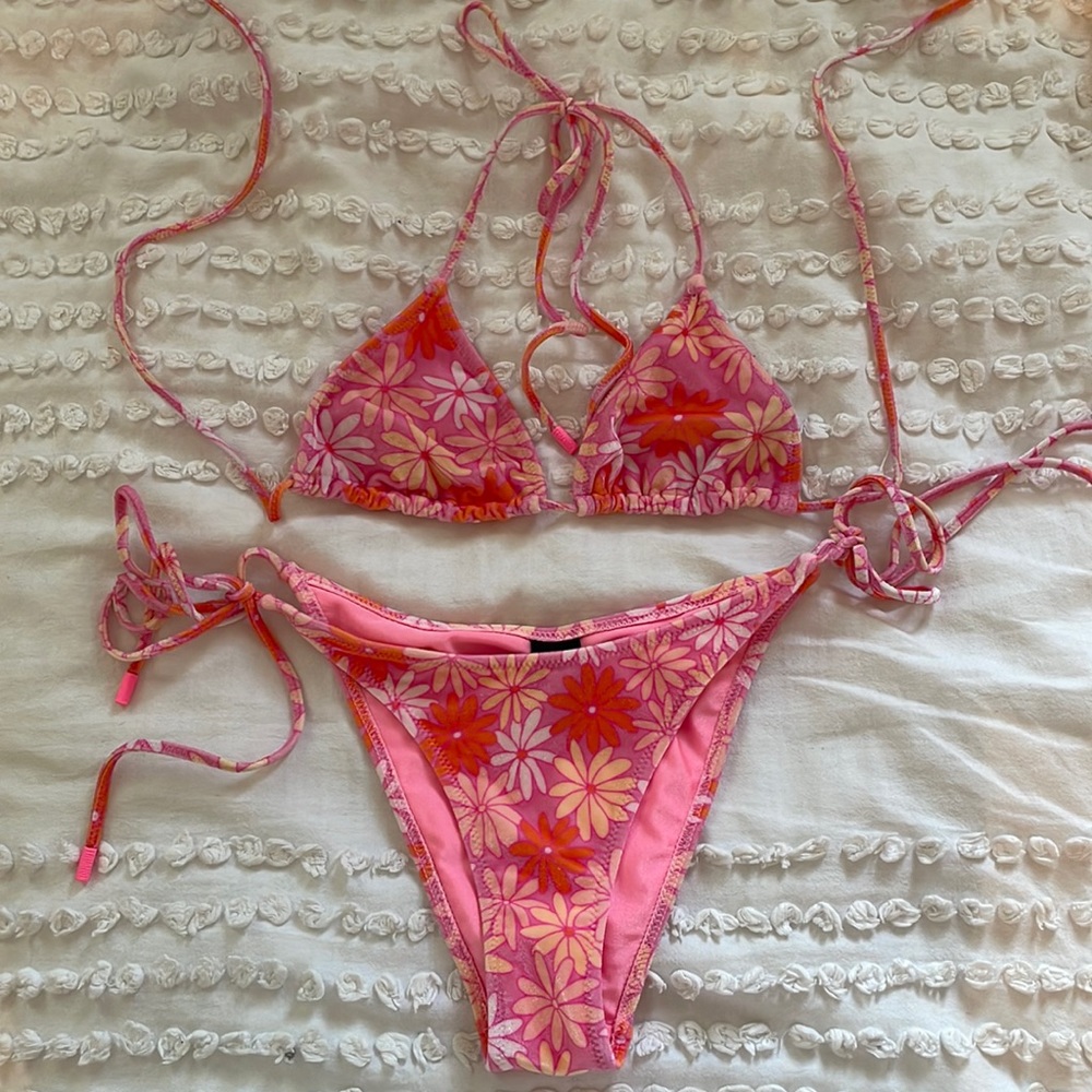 Triangle swimsuit